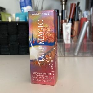 Brand New & Unused: HALF MAGIC Chromeaddiction: Eyepaint + Liner Baby Phoenix